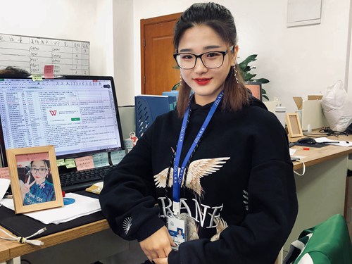 通信技術專業優秀畢業生—崔鳳杰